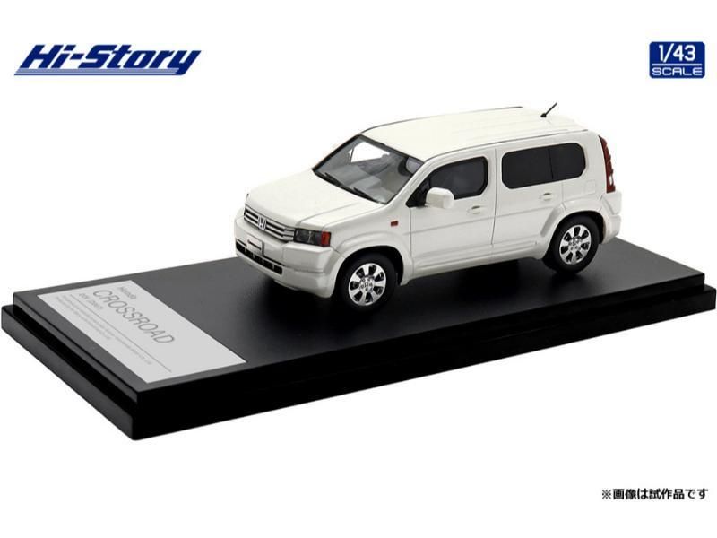 ハイストーリー】 1/43 ホンダ クロスロード 20X (2007
