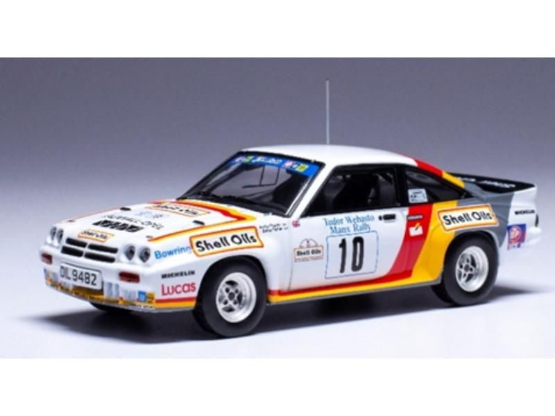 イクソ】 1/43 トヨタ カローラ WRC(ラリー) 1997年RACラリー #7