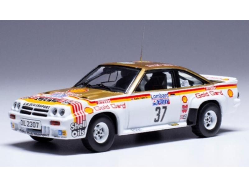 イクソ】 1/43 トヨタ カローラ WRC(ラリー) 1997年RACラリー #9