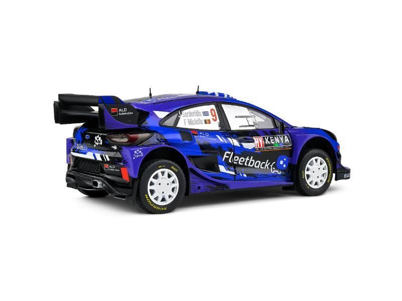 ソリド】 1/18 フォード プーマ ラリー1 ケニアラリー 2022 #9 [S1809506]