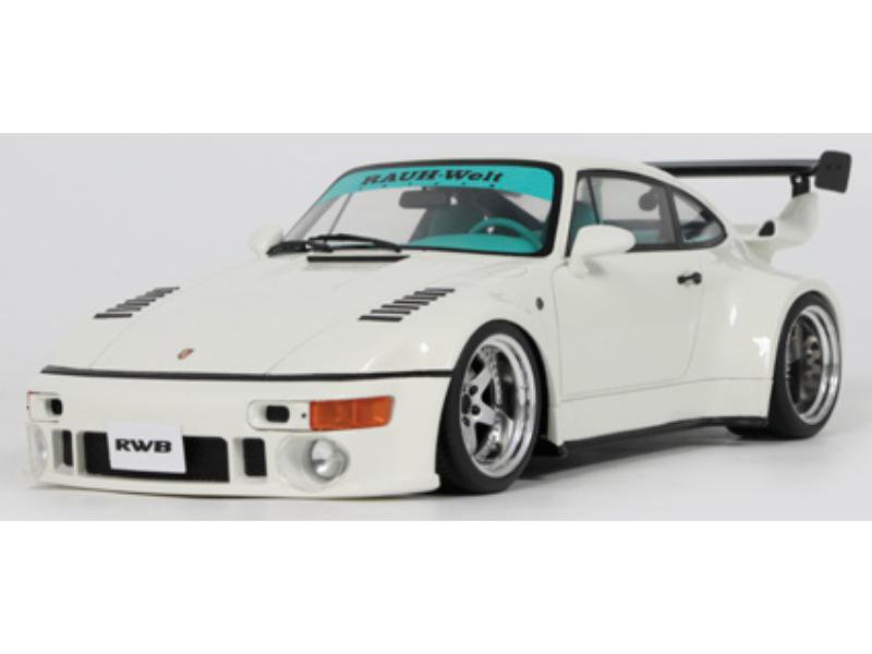 限定3000pcs. こころよき GTスピリット 1/18 RWB ポルシェ911 964 ホワイト