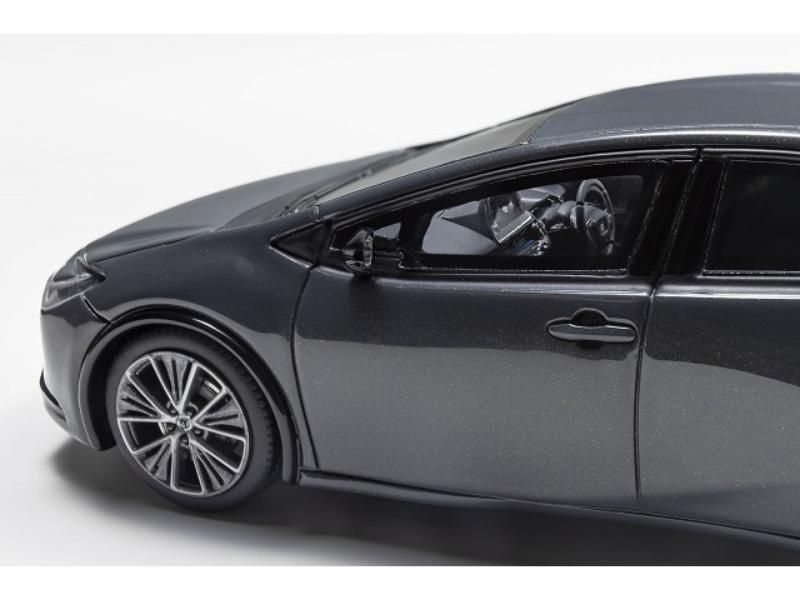 トヨタ プリウスPHV ミニカー グレー トヨタ - トヨタ プリウスPHV ミニカーの通販 by だだだ's shop