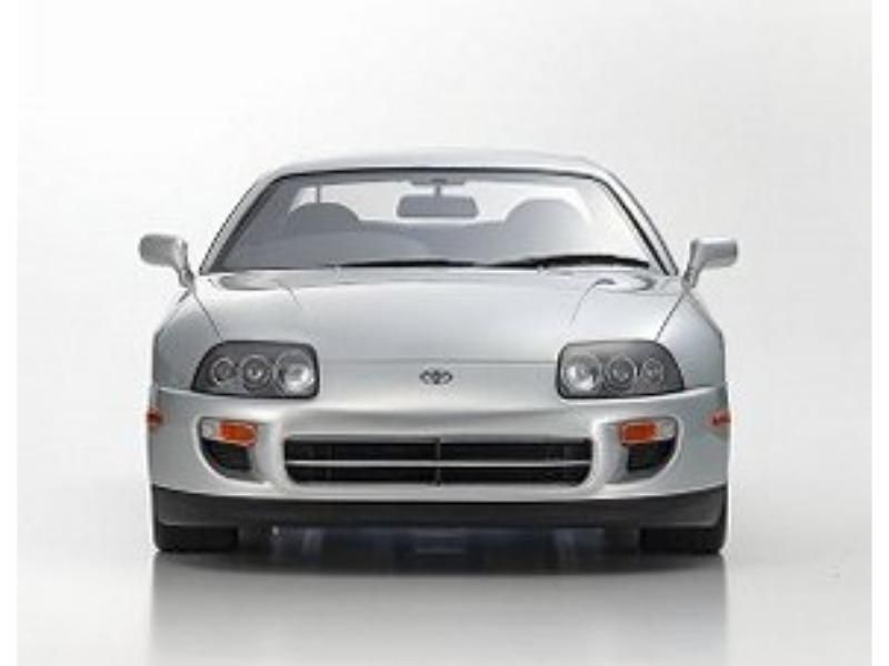 京商】 1/12 トヨタ スープラ A80 (シルバー) □samuraiシリーズ
