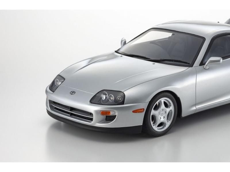 た*し様 1/18 京商KYOSHO TOYOTA スープラSupra A80型 1/18 Toyota Supra (A80) TRD 3000GT Blue Metallic【IG3604