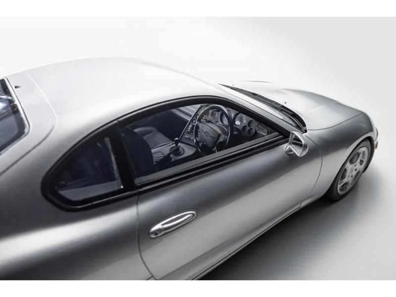 京商】 1/12 トヨタ スープラ A80 (シルバー) □samuraiシリーズ