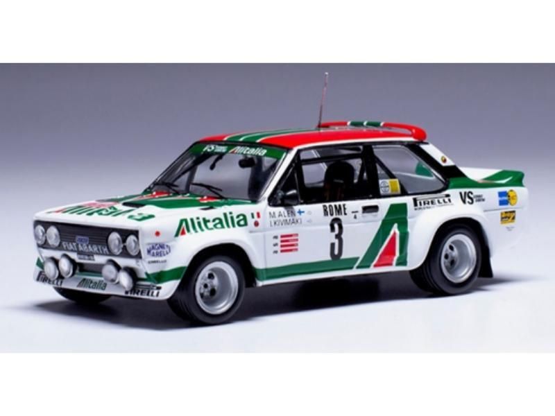 イクソ】 1/18 フィアット 131 アバルト 1980ブルー? [18CMC129]