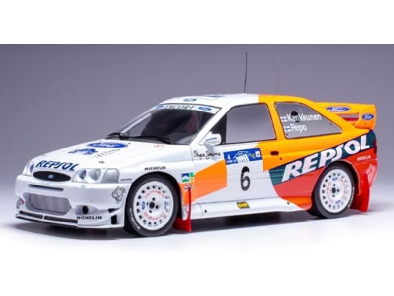 イクソ】 1/18 フォード エスコート WRC 1998年 RACラリー #7