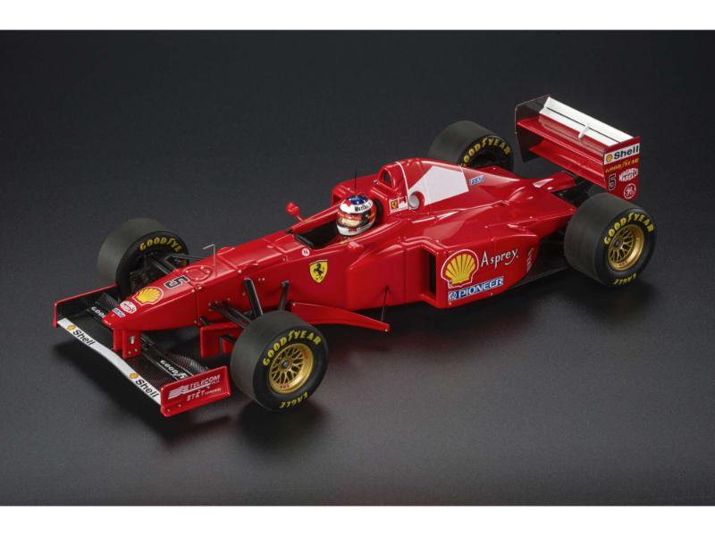 予約）【□トップマルケス】 1/43 フェラーリ F310B 1997 カナダGP ウィナー No.5 M.シューマッハ  ドライバー付[GRP43045AWD]・ミニカー通販専門店ミニカーショップロビンソンから送料無料でお届けします。