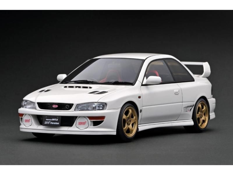 1/18 スバル インプレッサWRX タイプ R STi 1/18 SUBARU Impreza WRX Type R STi Version V (GC8) Blue