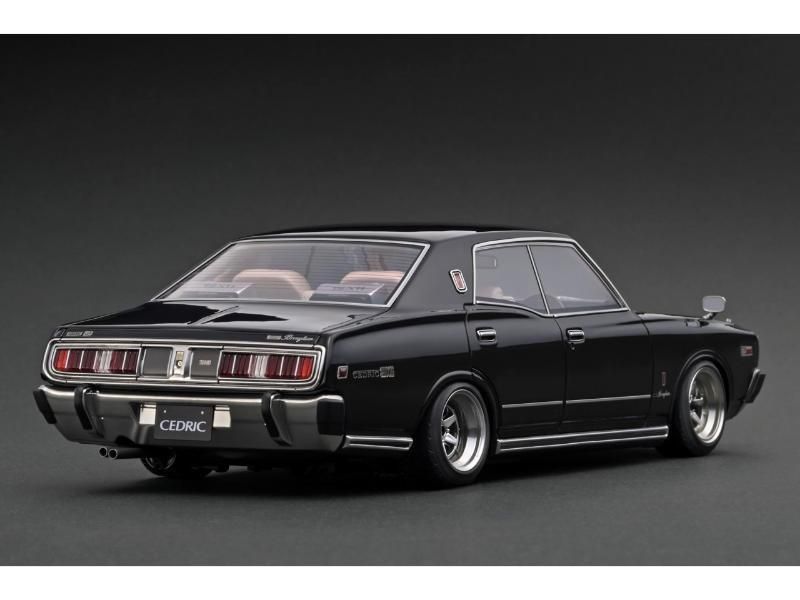 1/18 イグニッションモデル 330 セドリック 黒 ignition 1/18 イグニッションモデル 330 セドリック 黒 ignition