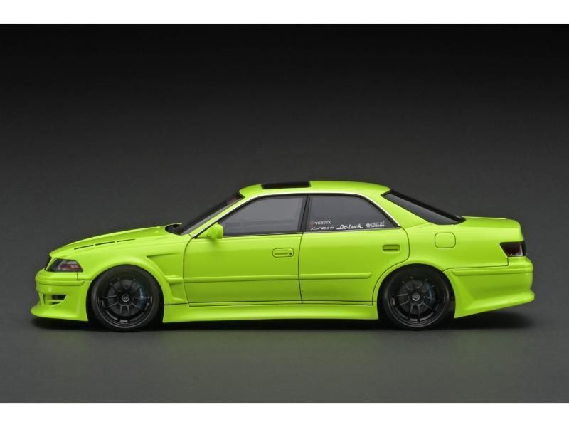 イグニッションモデル】 1/18 ベルテックス JZX100 マーク-II