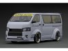 ڥ˥åǥ 1/18 TSD WORKS HIACE Matte Gray With Roof Rack   30[IG2802]