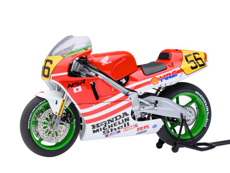 予約）【オートアート】 1/12 ホンダ NSR500 WGP500 #56 「バリバリ伝説」 （「巨摩 郡」 ヘルメット付属）  [12566]・ミニカー通販専門店ミニカーショップロビンソンから送料無料でお届けします。