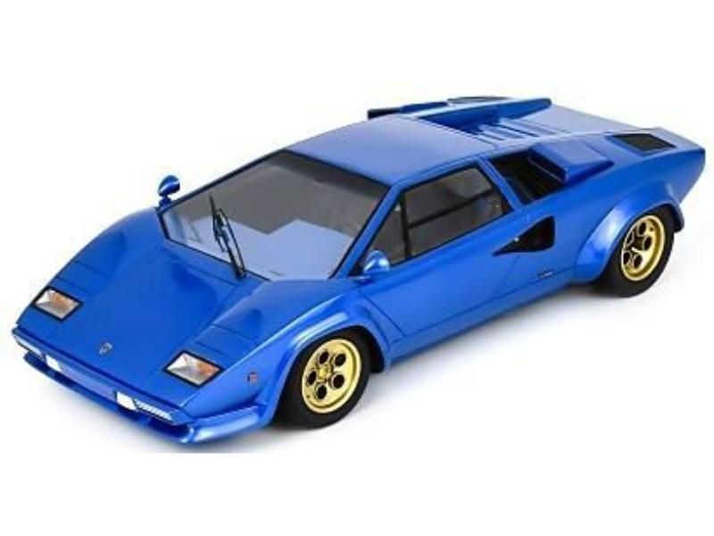 IDEA】 1/18 ランボルギーニ カウンタック LP5000S 1982 メタリック