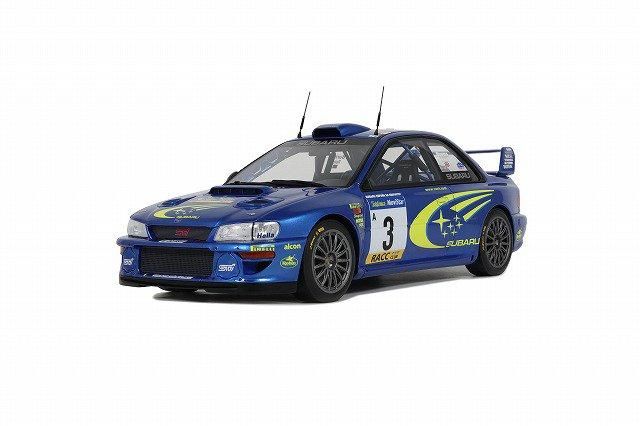 オットーモビル】 1/18 フォード プーマ レーシング 1999
