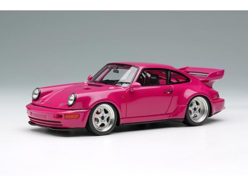 ヴィジョン】 1/43 ポルシェ 911(964) カレラ4 ライトウェイト