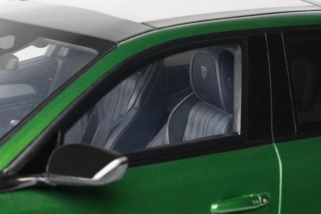 オットーモビル】 1/18 プジョー 308 GT 2022 (グリーン) 世界