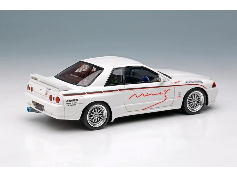 アイドロン】 1/43 マインズ スカイライン GT-R (BNR32) N1