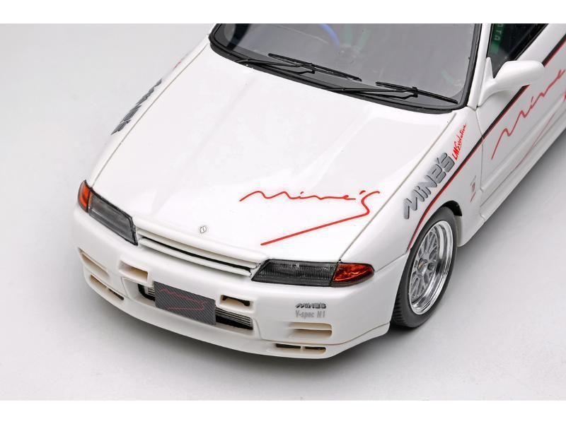1/43　スカイライン改　R32　GT-R　BBS-LM　アルミ製　深リム 1/43 スカイライン改 R32 GT-R BBS-LM アルミ製 深リム R32
