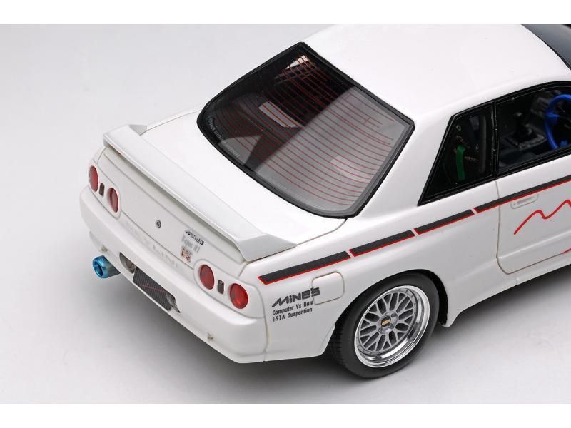 アイドロン】 1/43 マインズ スカイライン GT-R (BNR32) N1