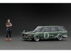 ڥ˥åǥ 1/18 åȥ󡡥֥롼С (510) Wagon Green Metallic  With Mr. Jun Imai 30[IG3148]