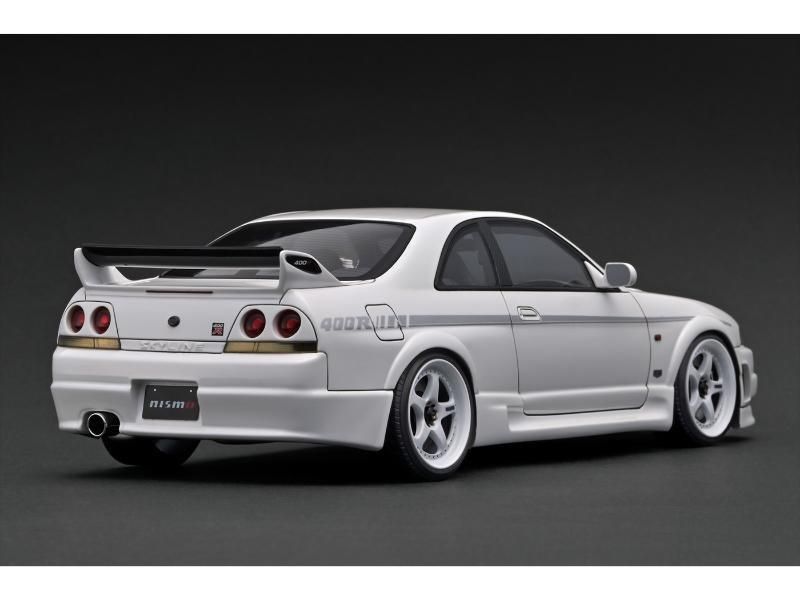 イグニッションモデル】 1/18 ニスモ 400R (BCNR33) White [IG3653]