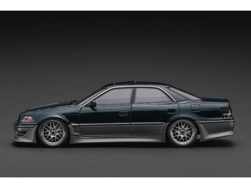 イグニッションモデル】 1/18 VERTEX JZX100 MARK-II Dark Green