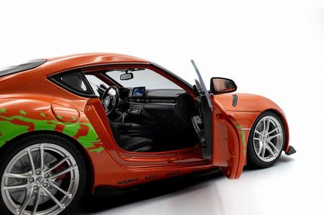 りょーたさん専用 ソリド】 1/18 トヨタ GR スープラ トリビュート 2024 (オレンジ