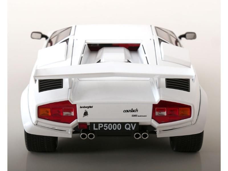 KKスケール】 1/12 ランボルギーニ カウンタック LP 5000S QV 1985