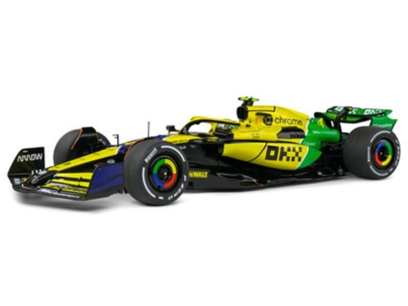 1/18 McLaren MCL35M ランドノリス モナコGP仕様