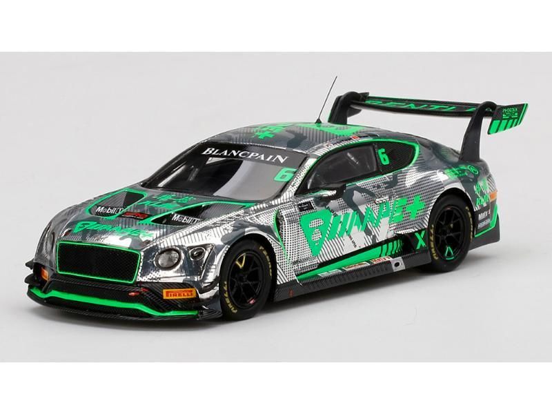 TSM/トゥルースケール 1/43 ベントレー コンチネンタル GT スピード コンバーチブル 2022 キングフィッシャー