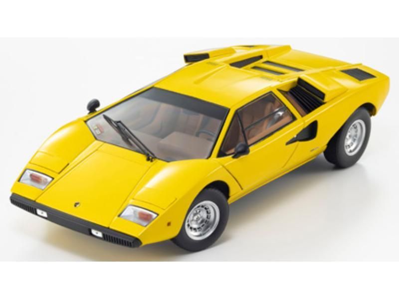 1/18 ランボルギーニカウンタックLP5000Sカスタム希少車 アイドロン 1/18 ランボルギーニ カウンタック LP5000S 1982