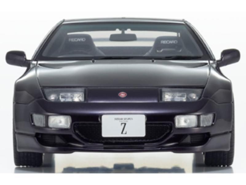 京商 1/43日産フェアレディZ （GCZ32） 2by2 ミッドナイトパープル 京商 1/43 日産 フェアレディ Z Z32 ミッドナイトパープル<BR