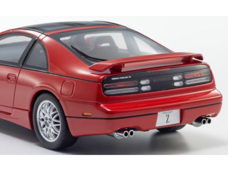 京商】 1/18 日産 フェアレディ Z (Z32) バージョンR 2by2