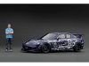 ڥ˥åǥ 1/18 ޥĥ RX-8 (SE3P) RE  Blue Metallic With Mr. Amemiya  40[IG3243]