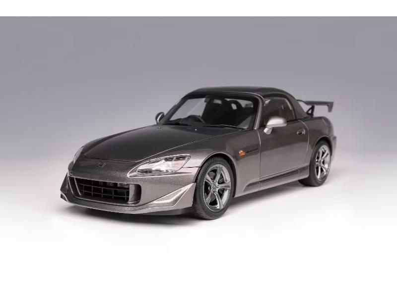 MARK43 S2000 type S 1/43 ホンダ ガンメタ Make Up Co., Ltd. / Honda S2000 (AP2) Type S 2007