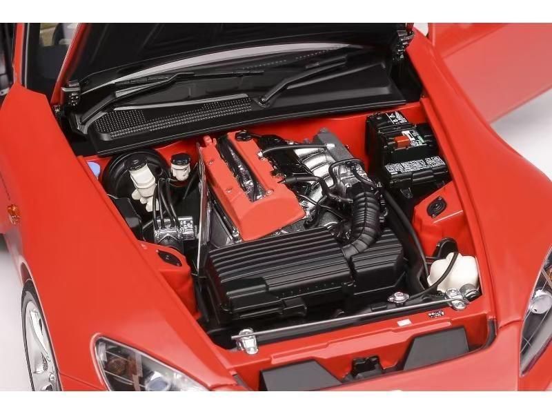 モーターヘリックス】 1/18 ホンダ S2000 TYPE S 2007 ニュー