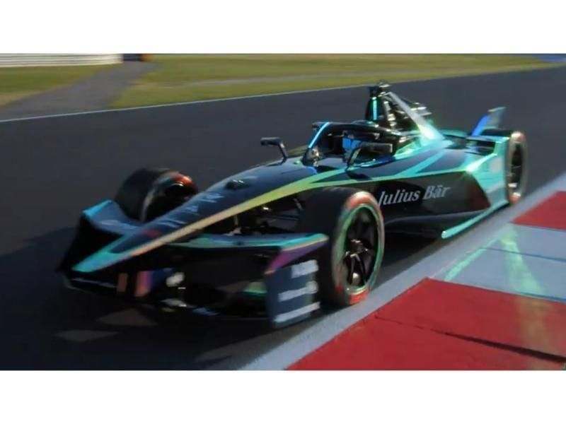 スパーク】 1/43 フォーミュラ E Presentation 2025 [S6773]