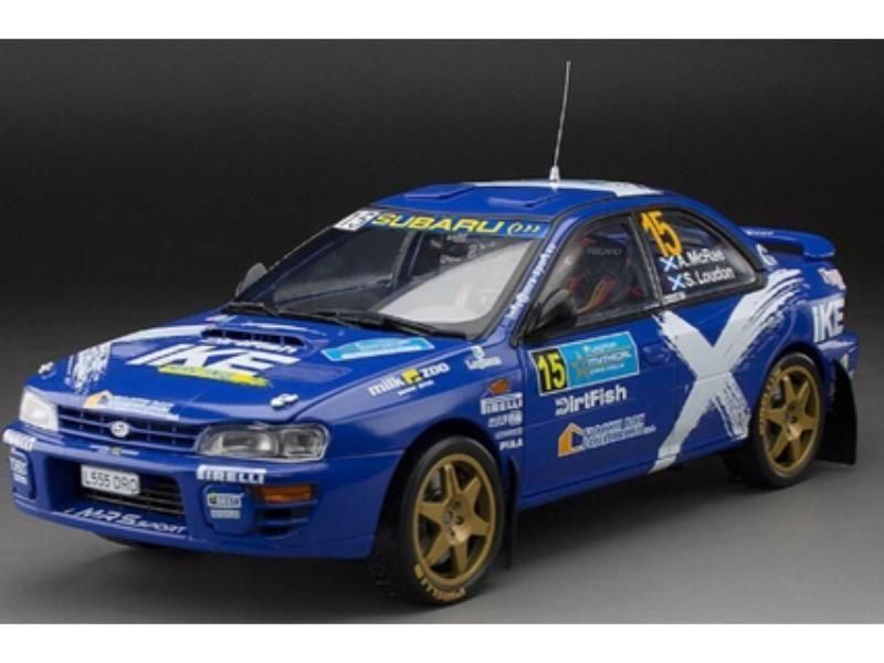 イクソ】 1/18 トヨタ GR ヤリス Rally1 2023年サファリラリー