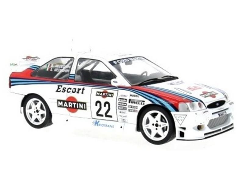 イクソ】 1/18 フォード エスコート WRC 1998年 RACラリー #7