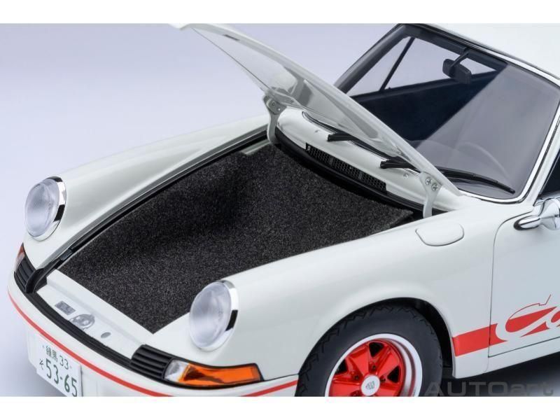 オートアート】 1/18 ポルシェ 911 カレラ 2.7 RS （サーキット