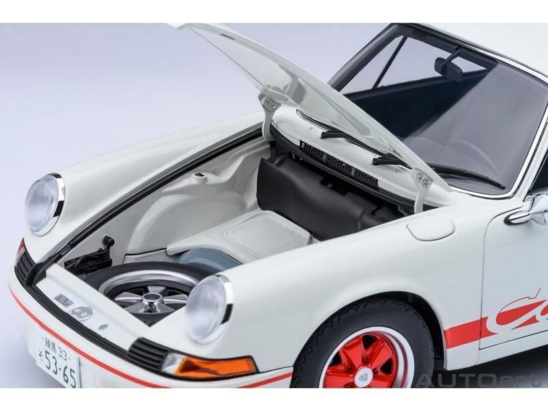 オートアート】 1/18 ポルシェ 911 カレラ 2.7 RS （サーキットの狼