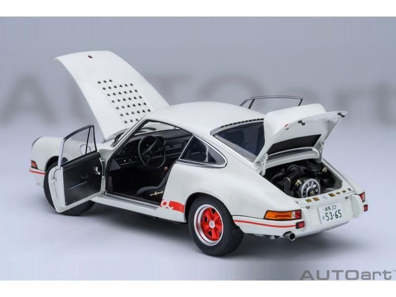オートアート】 1/18 ポルシェ 911 カレラ 2.7 RS （サーキット