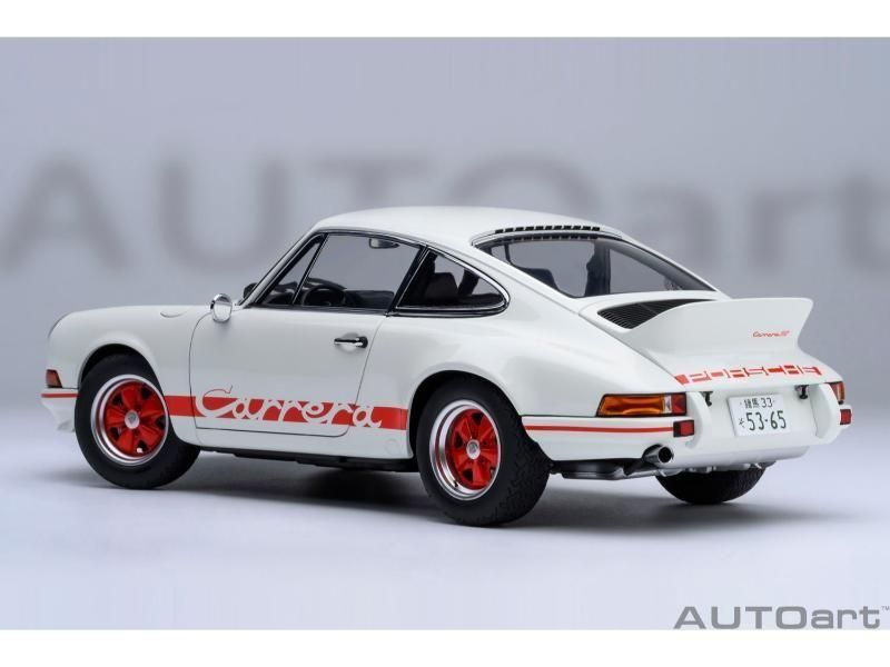 オートアート】 1/18 ポルシェ 911 カレラ 2.7 RS （サーキットの狼