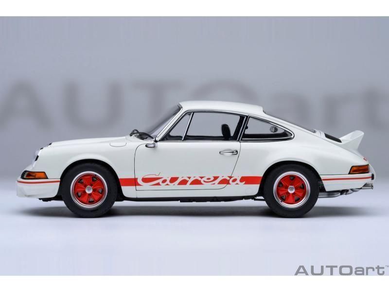 オートアート】 1/18 ポルシェ 911 カレラ 2.7 RS （サーキット