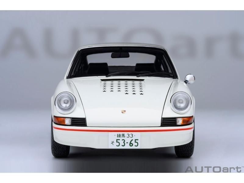 オートアート 1/18 ポルシェ911(964)カレラRS3.6 1992 白 ミニカー