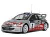 ڥåȡӥ 1/18 ץ硼 206 WRC ġ롦ɡ륹 ꡼ 2002 #32,000 [OTM1085]