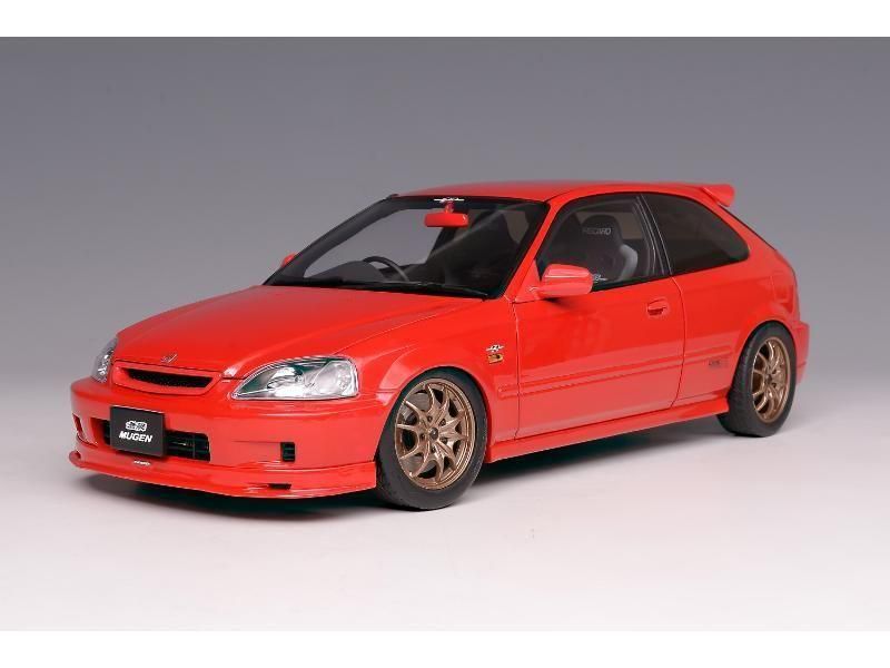 Yahoo!オークション - 未組立 日東科学 1/16 ホンダ シビック