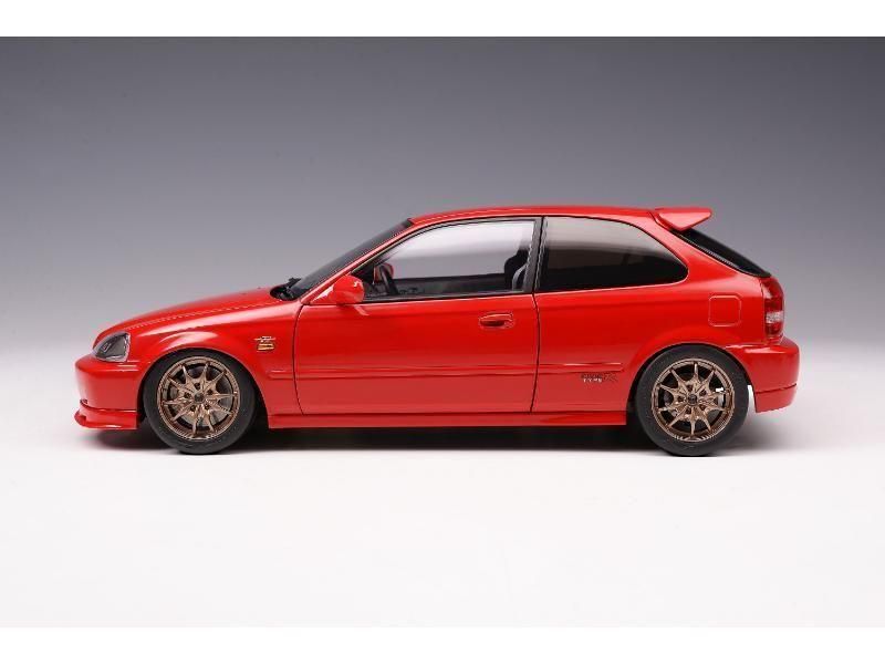 モーターヘリックス】 1/18 ホンダ シビック Type R EK9 MUGEN