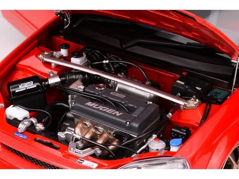 モーターヘリックス】 1/18 ホンダ シビック Type R EK9 MUGEN